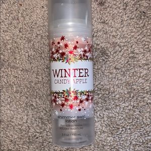 Winter Candy Apple 🍎swirl lotion